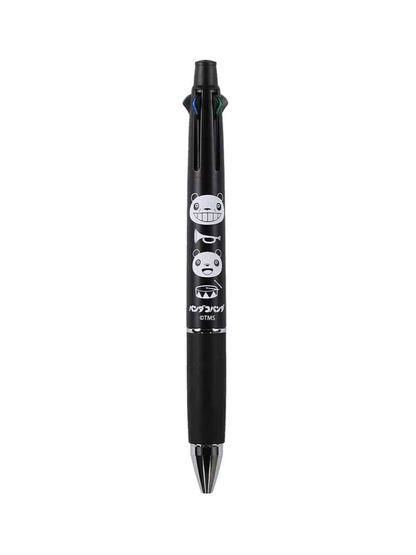 Panda Kopanda Jetstream Multi Pen Black – 4 Color Ballpoint & 0.5mm Mechanical Pencil