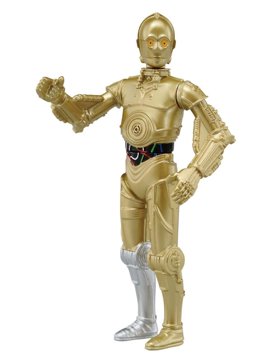 Takara Tomy Metacolle STAR WARS No.04 C-3PO Metal Figure 77mm
