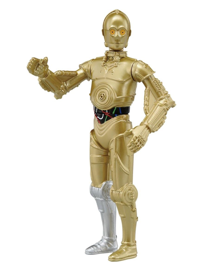 Takara Tomy Metacolle STAR WARS No.04 C-3PO Metal Figure 77mm