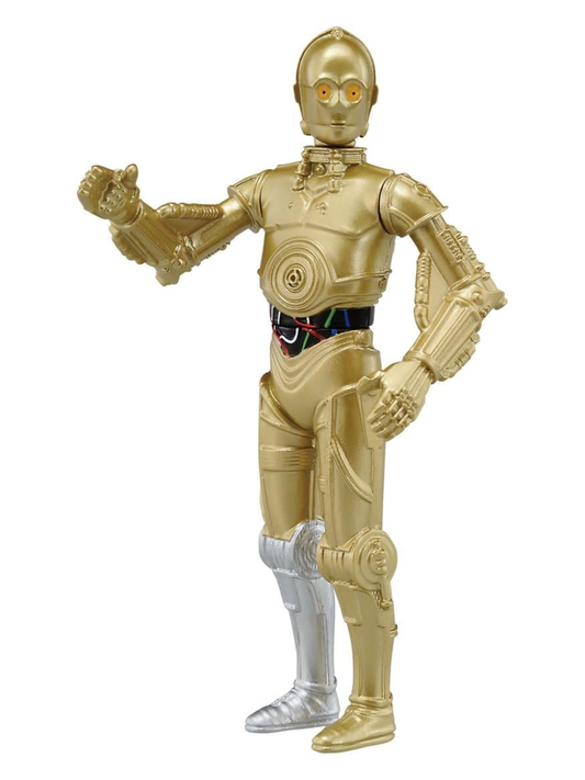 Takara Tomy Metacolle STAR WARS No.04 C-3PO Metal Figure 77mm