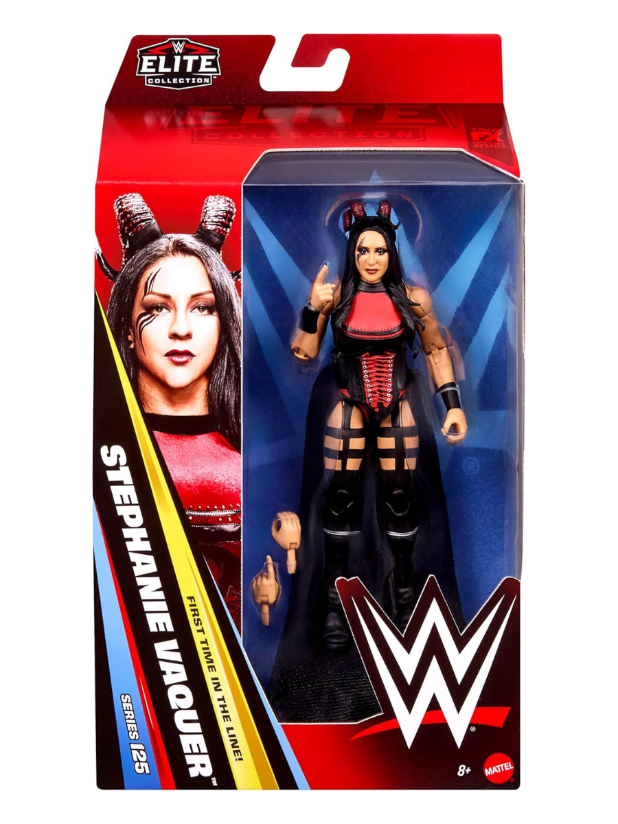 Stephanie Vaquer WWE Elite Collection Series 125 Action Figure