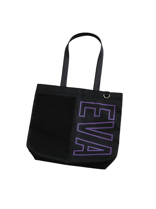 EVANGELION Custom Tote Bag with Hook & Loop Panel