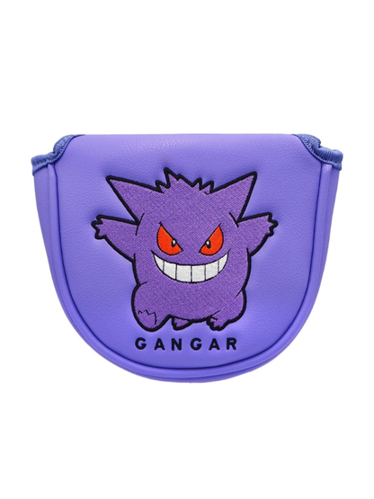 Pokemon Gengar Mallet Putter Cover Magnetic Golf Head Cover
