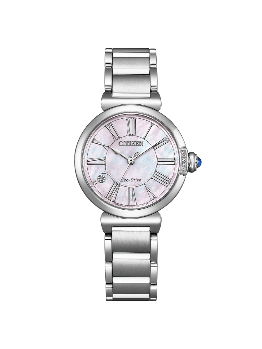 Citizen L EM1060-87Y Eco-Drive Diamond Women’s Watch