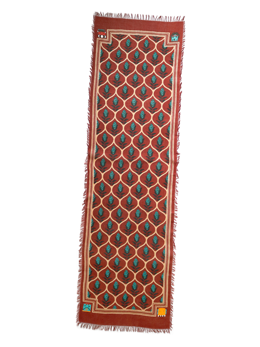 Kapital Rayon Disco Arabesque Scarves