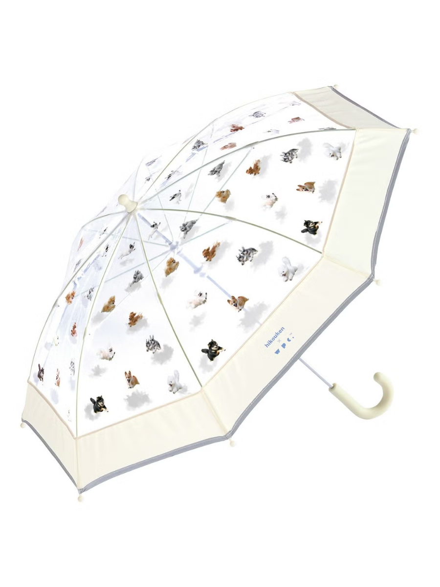 Hikouken x Wpc. Kids Flying Dog Vinyl Umbrella Long