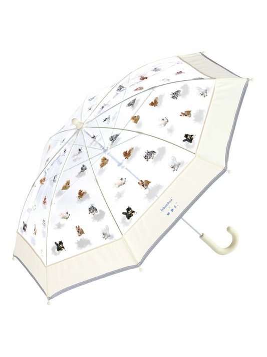 Hikouken x Wpc. Kids Flying Dog Vinyl Umbrella Long
