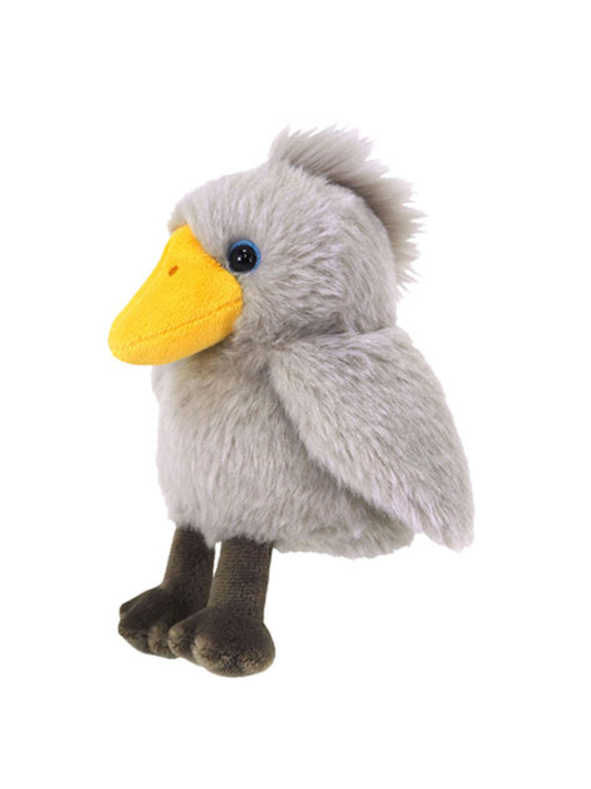 Sun Lemon Fluffies Shoebill Plush Toy S Size