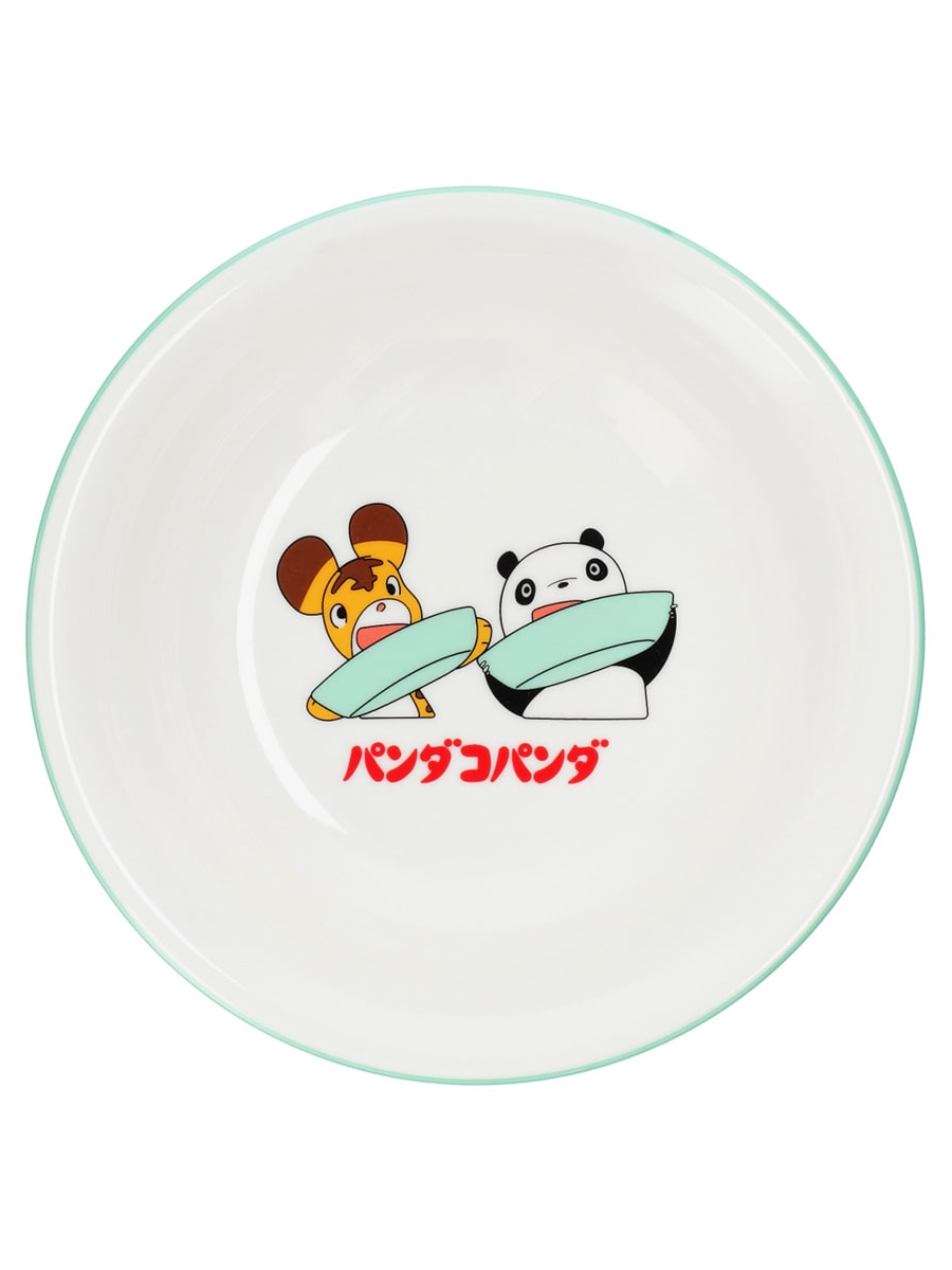 Panda! Go Panda! Friendship Curry Plate