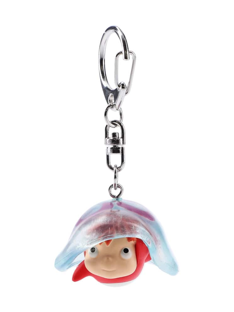 Ponyo Jellyfish Keychain