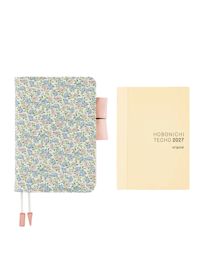 Hobonichi Techo A6 Cover Liberty Fabrics Sasha Kiora 2027