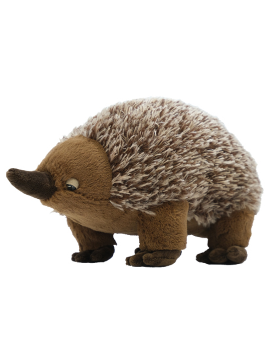 Sun Lemon Fluffies Echidna Plush Toy