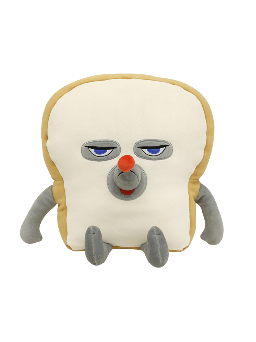 Pan Dorobo Plush Cushion Soft Pillow Bread Thief Character