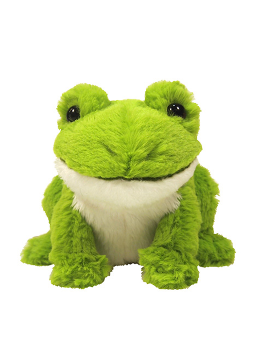 Sun Lemon Fluffies Frog Plush Toy S Size
