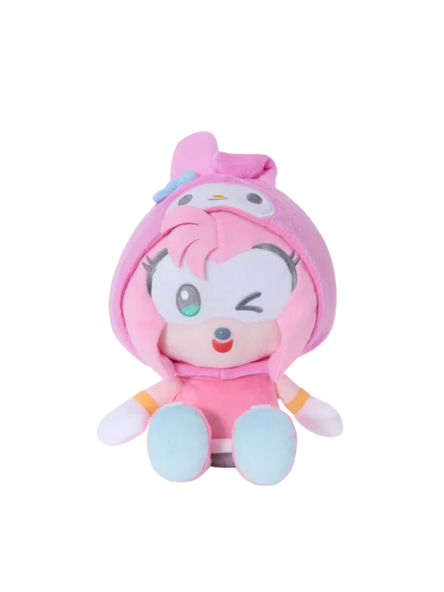 Sonic & Friends Sanrio Plush M Amy x My Melody
