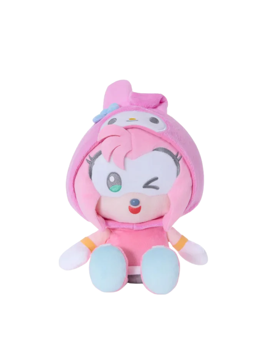 Sonic & Friends Sanrio Plush M Amy x My Melody