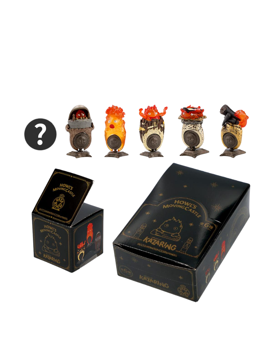 Howl’s Moving Castle KAZARING Calcifer Ring Blind Box
