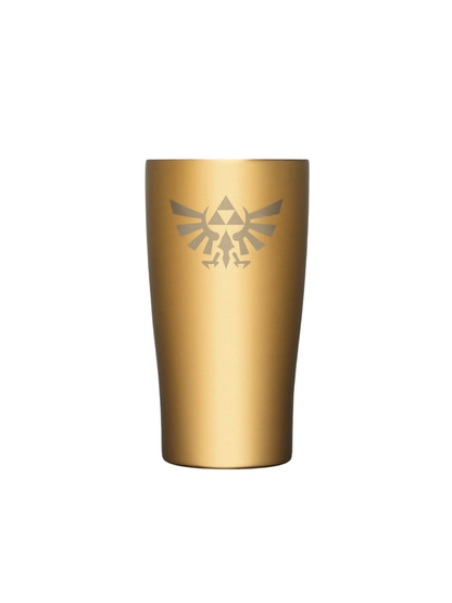 The Legend of Zelda Hyrule Crest Tumbler Book