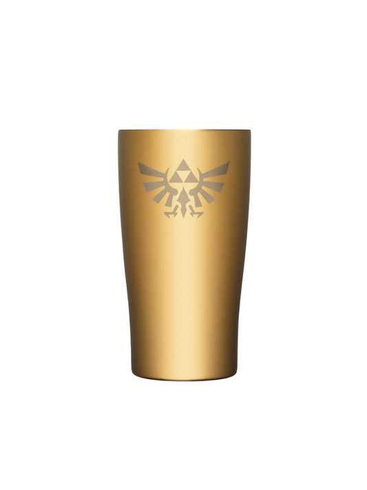 The Legend of Zelda Hyrule Crest Tumbler Book