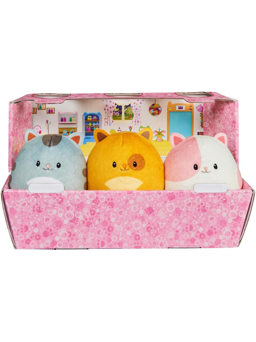 Gabby's Dollhouse Hamster Cat Plush Set