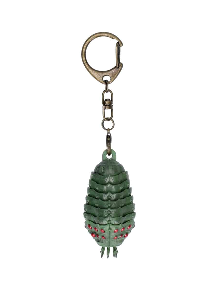 Nausicaa of the Valley of the Wind Ohmu Red Eyes Pull Back Keychain