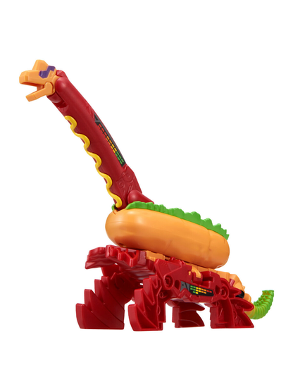 Unitrobo Anomalocaris Hot Dog Transforming Robot Toy