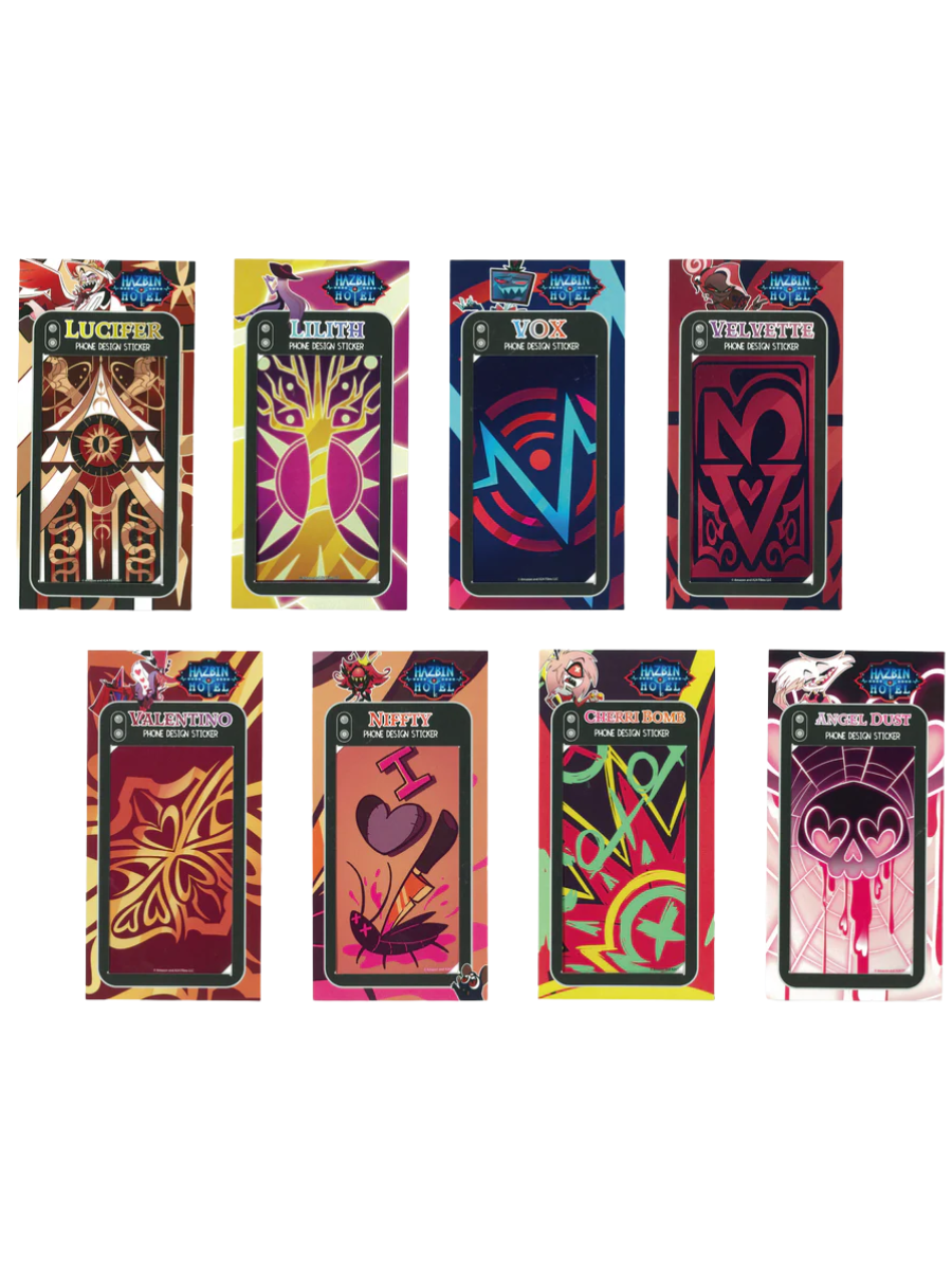 Hazbin Hotel Smartphone Design Sticker