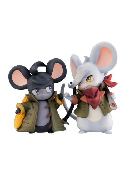 Gundam Iron-Blooded Orphans Orphanchu Mika & Orga Figure Set