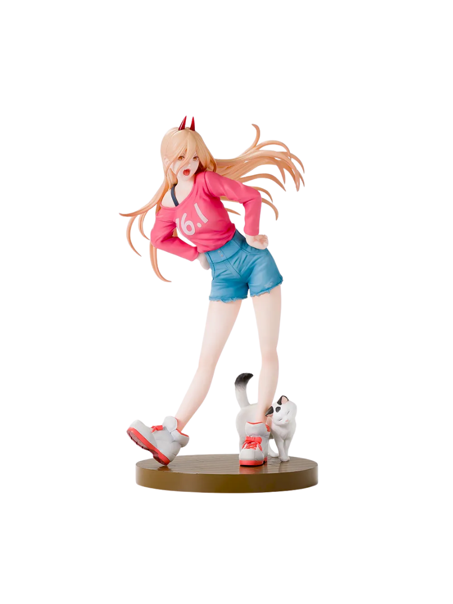 Chainsaw Man Power Luminasta Figure