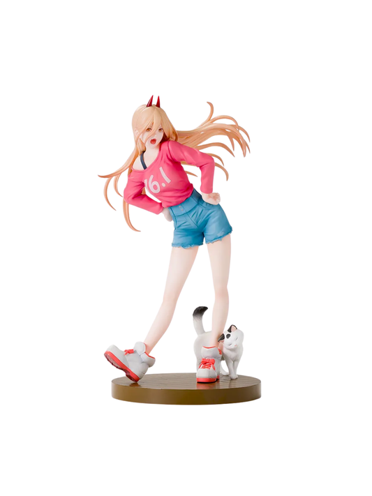 Chainsaw Man Power Luminasta Figure