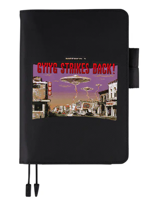 Hobonichi Techo 2027 Cousin A5 Cover – MOTHER2 “STRIKES BACK!”