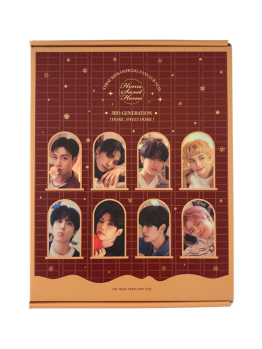 Stray Kids STAY 3rd Generation SKZ REPLAY Kit