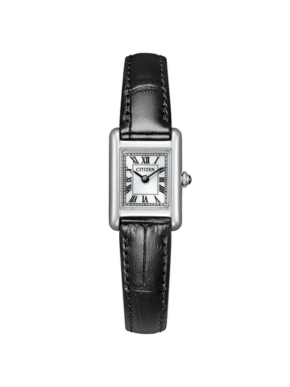 Citizen Kii EG2790-12A Eco-Drive Solar Women’s Watch Classic Square