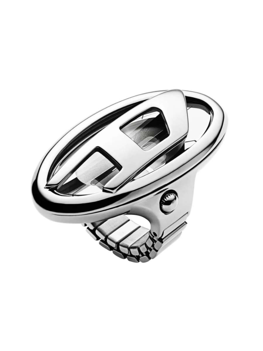 D-Era Stainless Steel Ring Watch