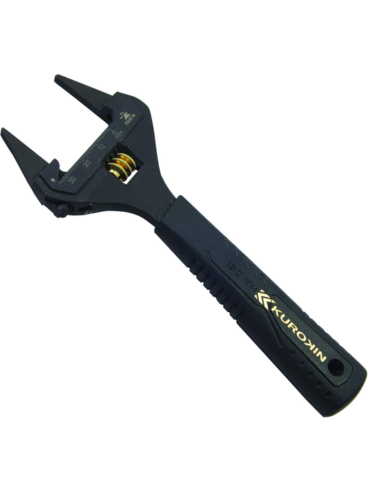 Fujiya FLT-34-BG Thin Jaw Adjustable Wrench
