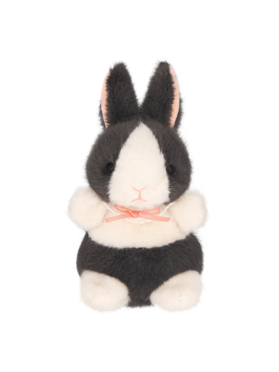 Chimoshi Rabbits Dutch Bunny Plush Toy (upright posture)