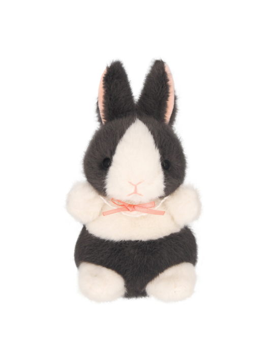 Chimoshi Rabbits Dutch Bunny Plush Toy (upright posture)
