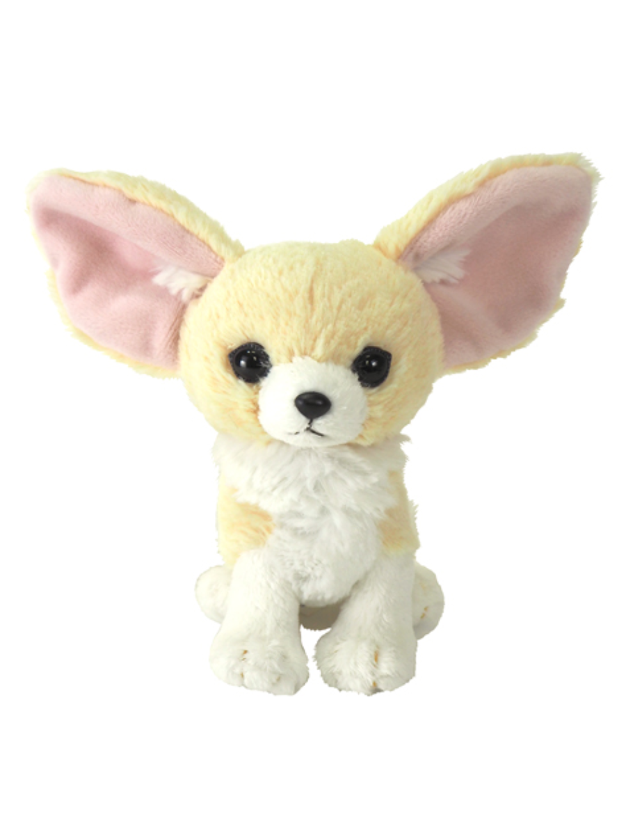 Sun Lemon Fluffies Fennec Fox Plush Toy S Size