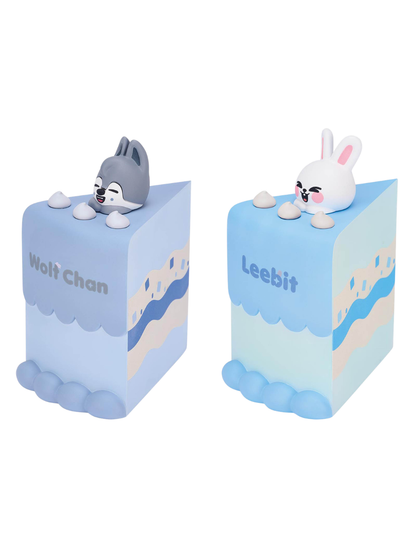 Stray Kids SKZOO Birthday Cake Collection Vol.1 Figure (Wolf Chan / Leebit)
