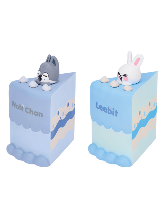Stray Kids SKZOO Birthday Cake Collection Vol.1 Figure (Wolf Chan / Leebit)