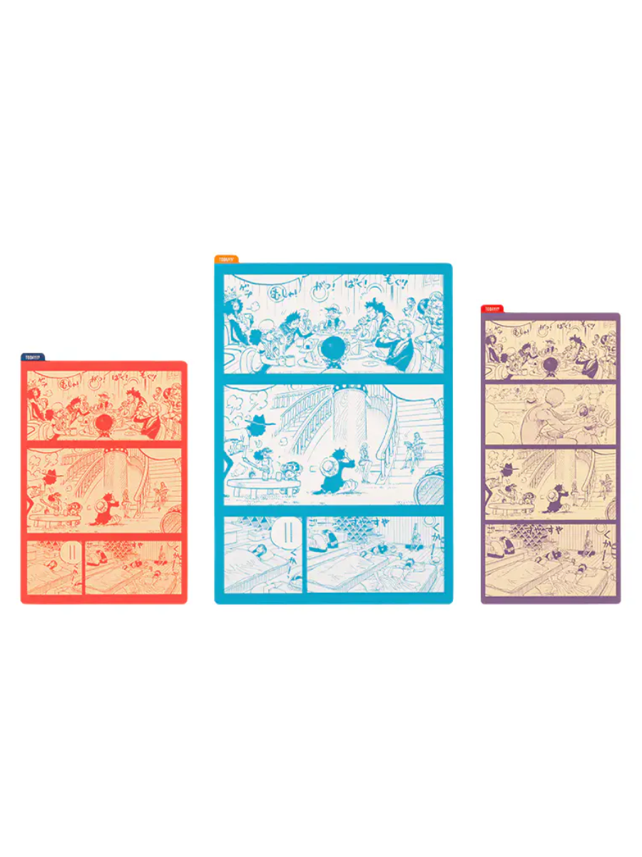 Hobonichi ONE PIECE Everyday Scenes Planner Underlay Pre order