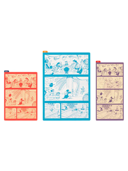 Hobonichi ONE PIECE Everyday Scenes Planner Underlay Pre order