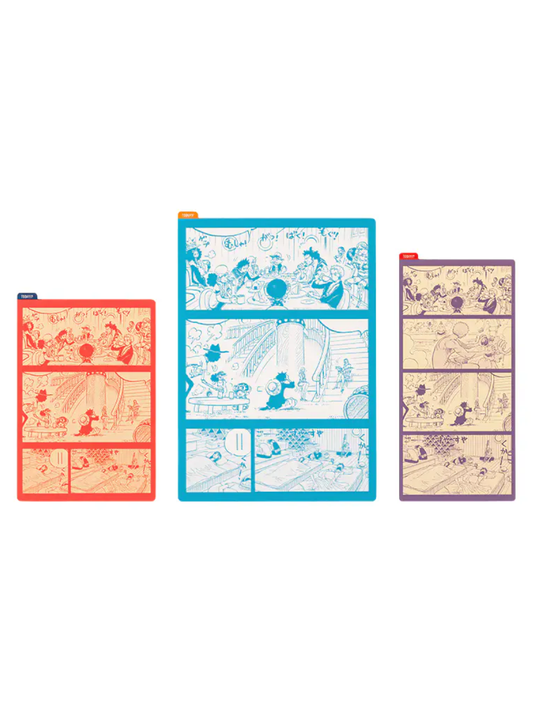 Hobonichi ONE PIECE Everyday Scenes Planner Underlay Pre order