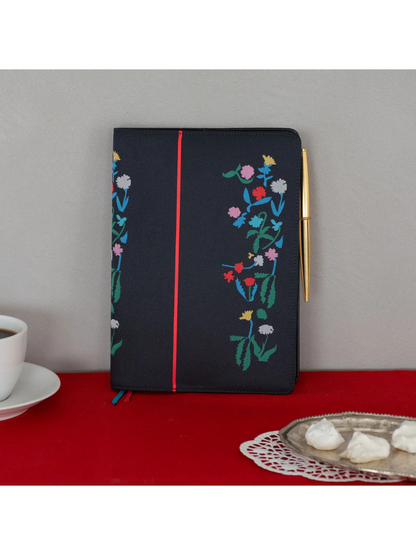 Hobonichi Techo 2027 Petit Bloom A5 Cousin Planner Cover