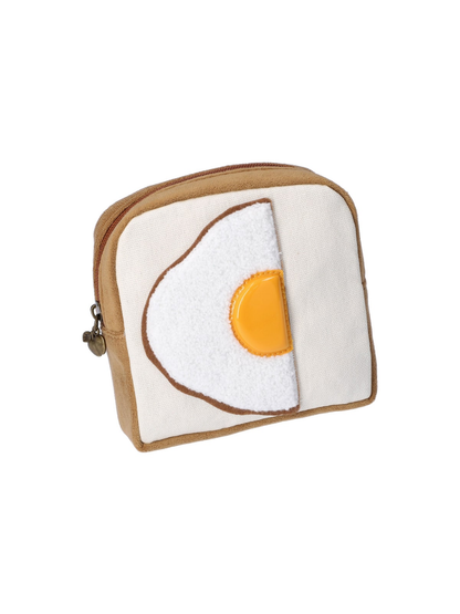 Castle in the Sky Egg Toast Pouch Pazu & Sheeta Bread Design