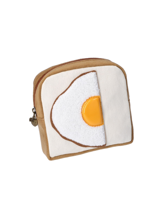 Castle in the Sky Egg Toast Pouch Pazu & Sheeta Bread Design