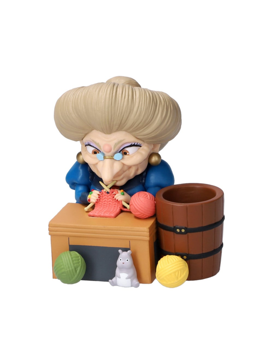 Spirited Away Zeniba Stamp & Pen Holder