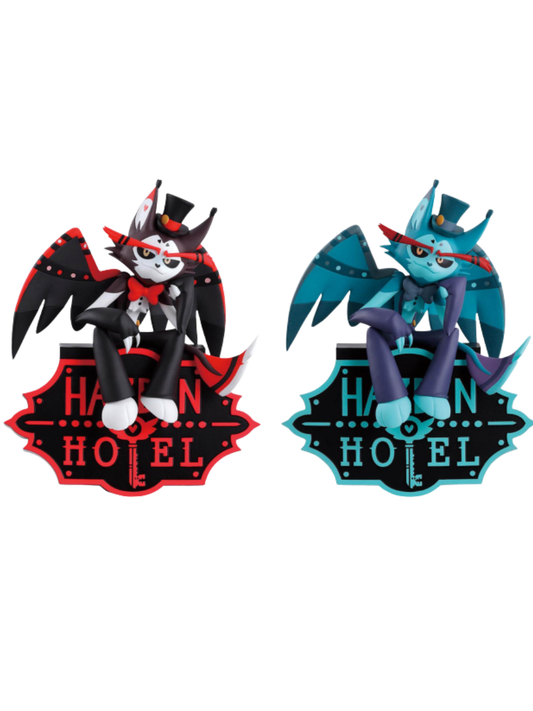 Hazbin Hotel Husk Monitor Top Figure 15cm