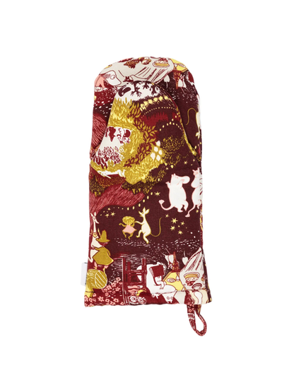 Moomin Oven Mitt 15x34cm Festive Moment