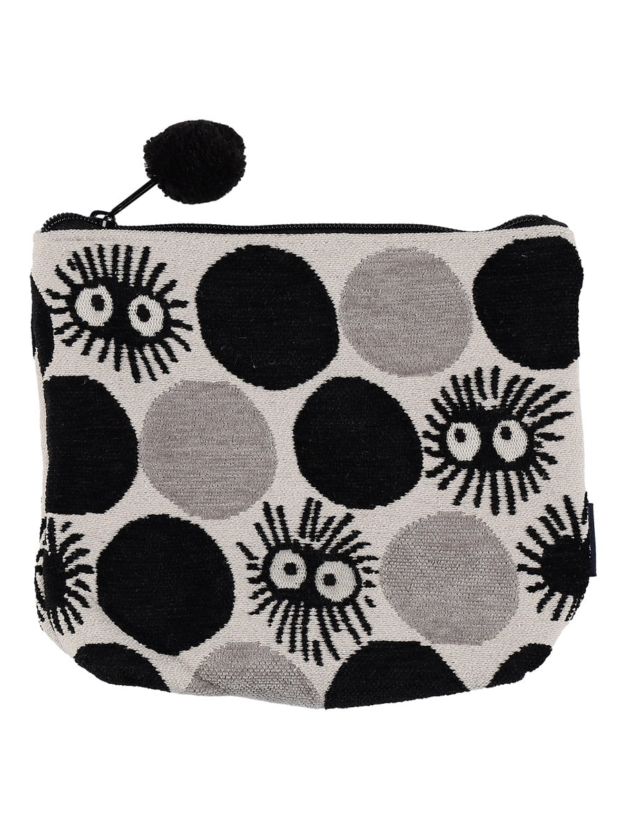 My Neighbor Totoro Kurosuke Dot Boat-Shaped Pouch